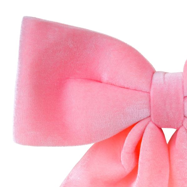 Fiocco puntale rosa Sinfonia di Dolcezza 44 cm