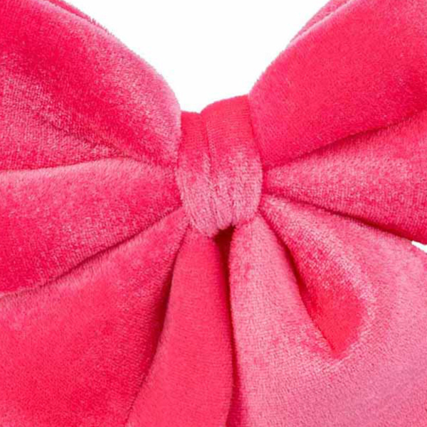 Fiocco Natalizio Pink Flamingo Bow 16 cm