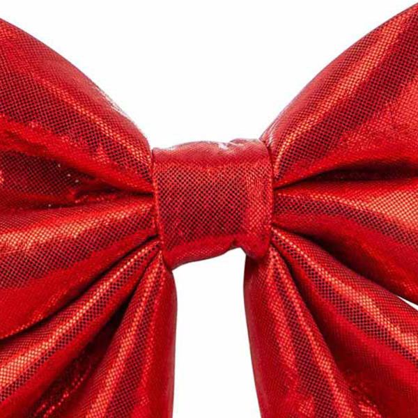 Fiocco Natalizio Ruby Red Bow of Truth 13 cm