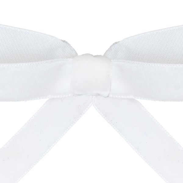 Set 5 Fiocchi Natalizi Last Snow Waltz 12 cm