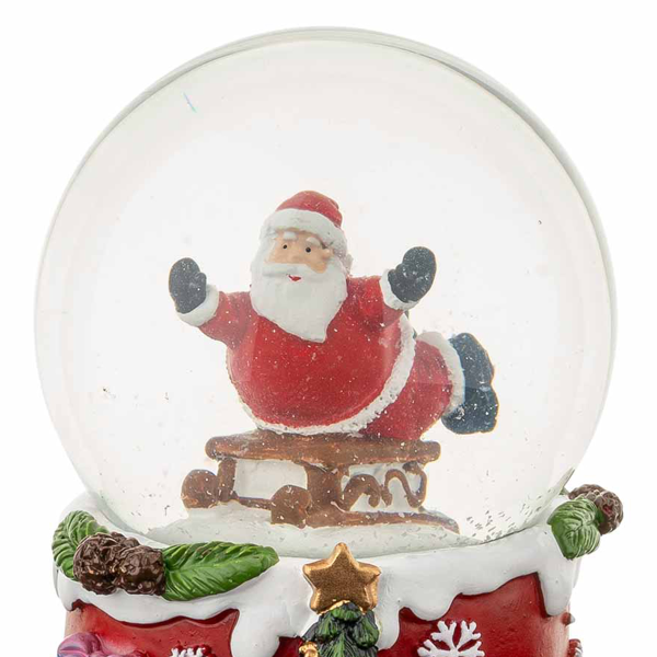 Palla di neve Villars 9 cm