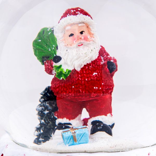 Palla di neve Bag of Santa Gifts 15 cm