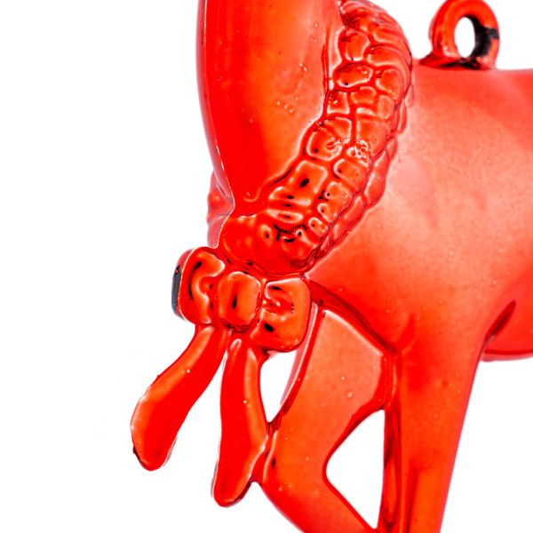 Addobbo Natalizio Red Prairie Reindeer 12 cm