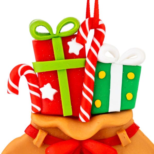 Addobbo Natalizio Sweet Sack of Gifts 9 cm