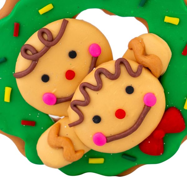 Addobbo Natalizio Carl and Elvin Gingerbread Cookie 9 cm