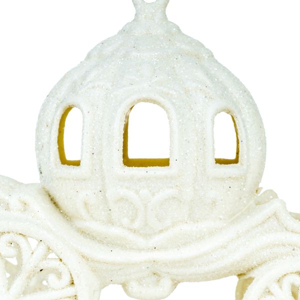 Addobbo Natalizio Carrozza Happy Ending 11 cm
