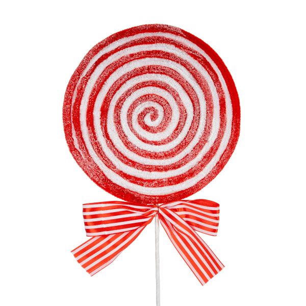 Addobbo Natalizio Lecca Lecca Sweet Dreams 65 cm
