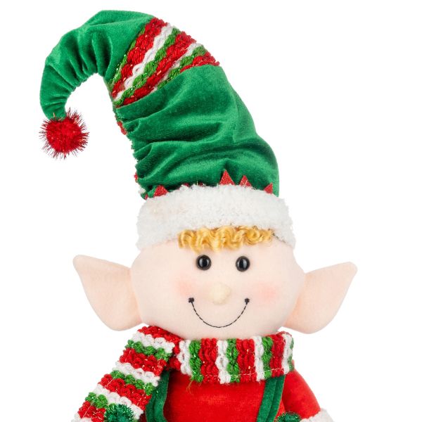 Elfo bambino Diame a scuola 32 cm