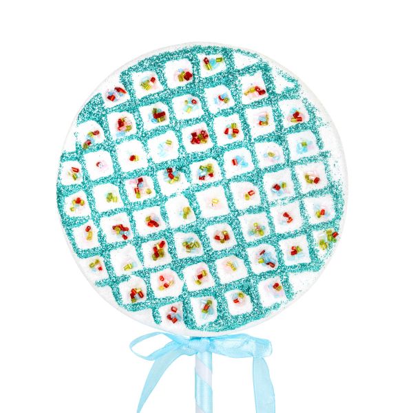 Addobbo Natalizio Lecca Lecca Sugar Honeycomb 38 cm