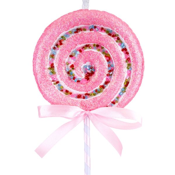Addobbo Natalizio Gnome Amulet Lollipop 37 cm