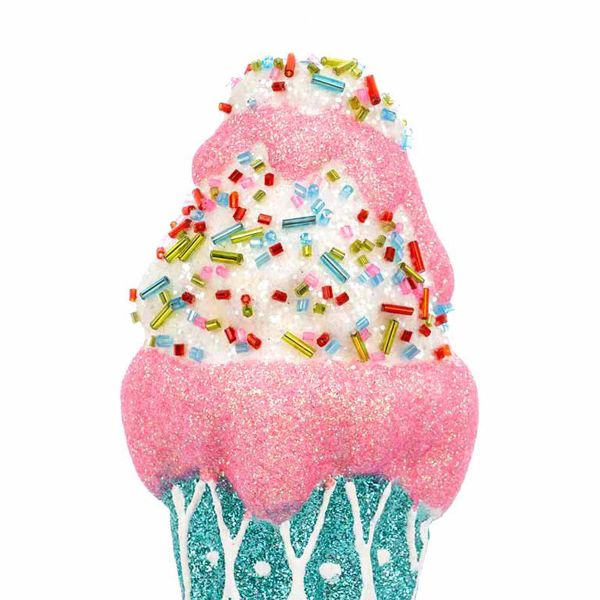Addobbo Natalizio Gelato Brilliant Desire 15 cm