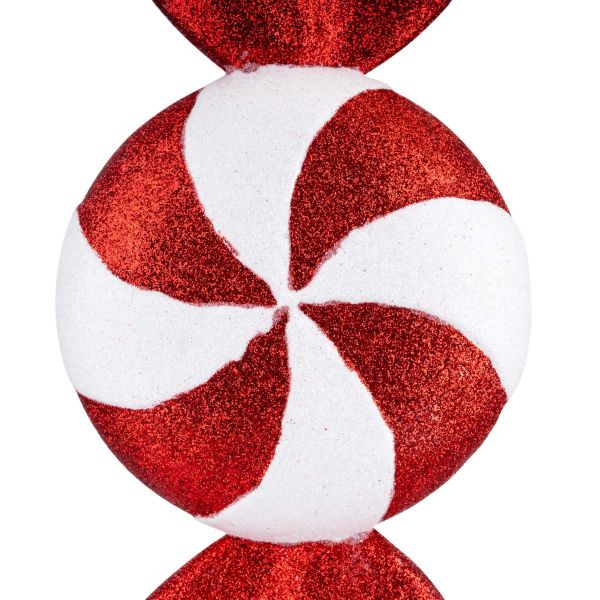Addobbo Natalizio Sweet Party Bonbon 28 cm