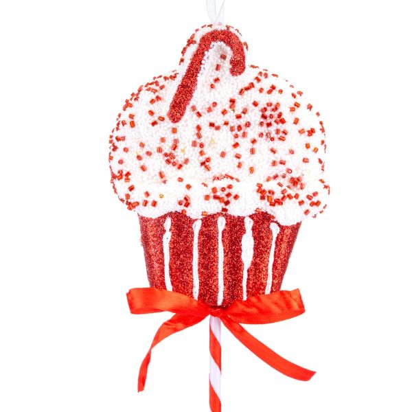Addobbo Natalizio Cupcake Nuvola di Panna 35 cm