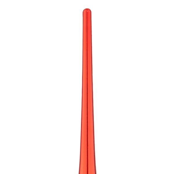 Puntale per Albero di Natale rosso Tour Perret 28 cm