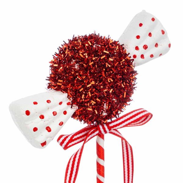 Addobbo Natalizio Caramella Dolci Pensieri 25 cm