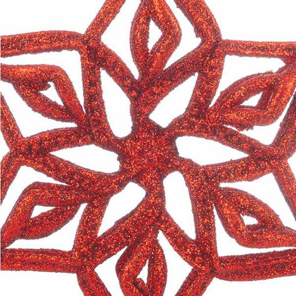 Addobbo Natalizio Stella di Natale 15 cm