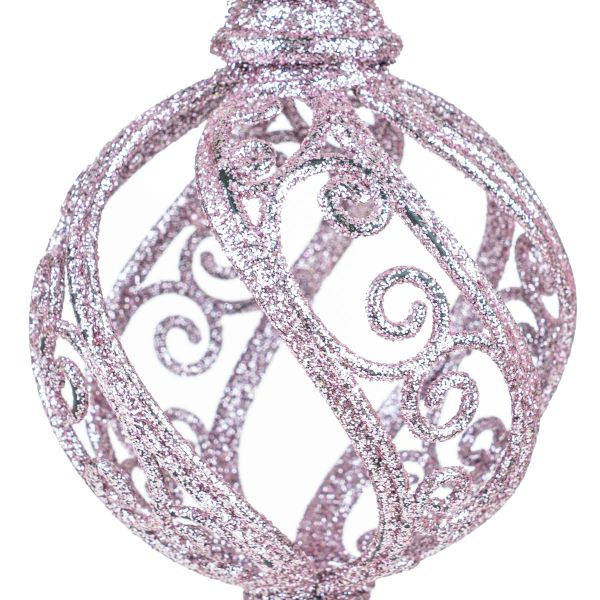 Addobbo Natalizio Sfera Magica Seasons Majesty 17 cm