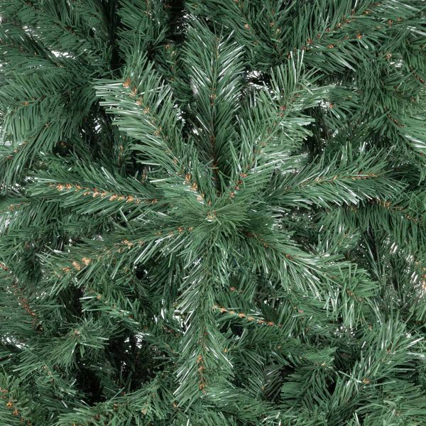 Albero di Natale artificiale verde Agner-180 cm
