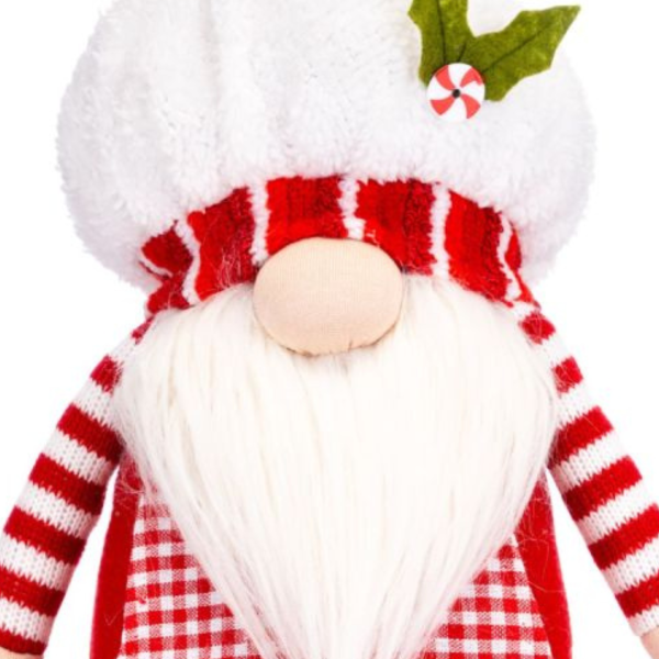 Gnomo pasticcere Baptist 28 cm