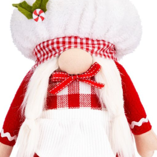 Gnomo cioccolataio Brigit 28 cm