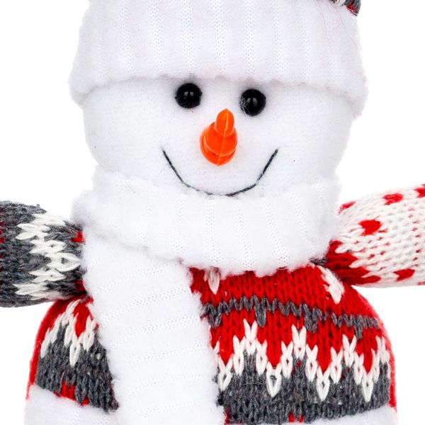 Addobbo Natalizio Snowman Angel of Wishes 28 cm
