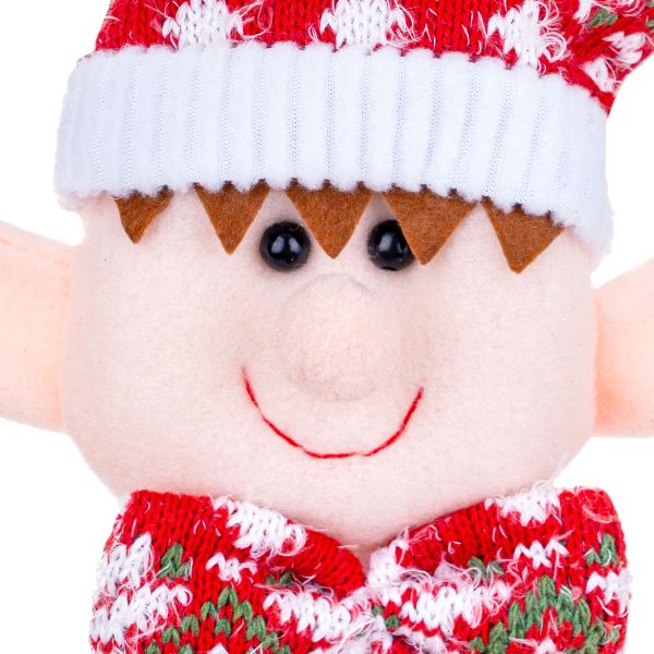 Addobbo Natalizio Elfo Christmas Sweet Friend 18 cm