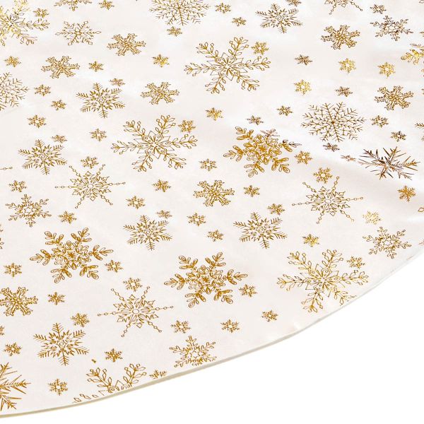 Copri Base Albero di Natale Galassia di Stelle di Ghiaccio 120 cm