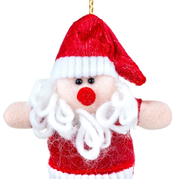 Addobbo Natalizio Babbo Natale Cuoco di Delizie 28 cm