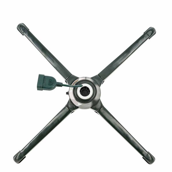 Base girevole elettrica per Albero di Natale 65 cm