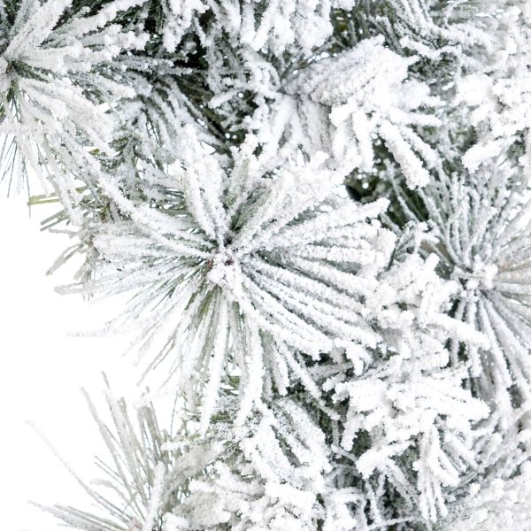 Ghirlanda Natalizia Snowy Heart 50 cm