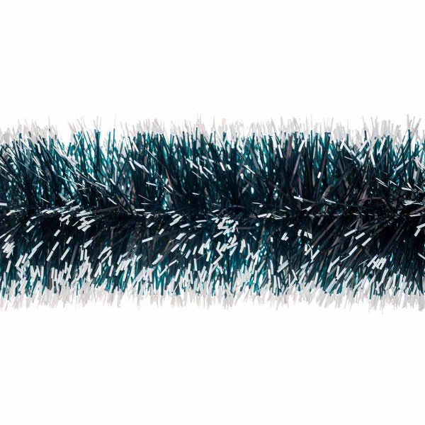 Festone di Natale verde Villeray 200 cm