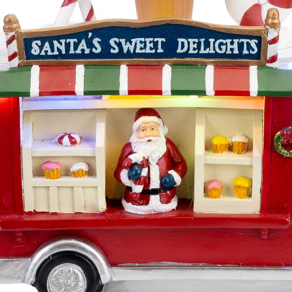 Sweet Delights Van 26 cm