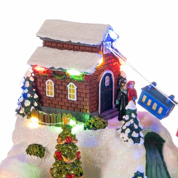 Villaggio di Natale Snow Pearl 23 cm
