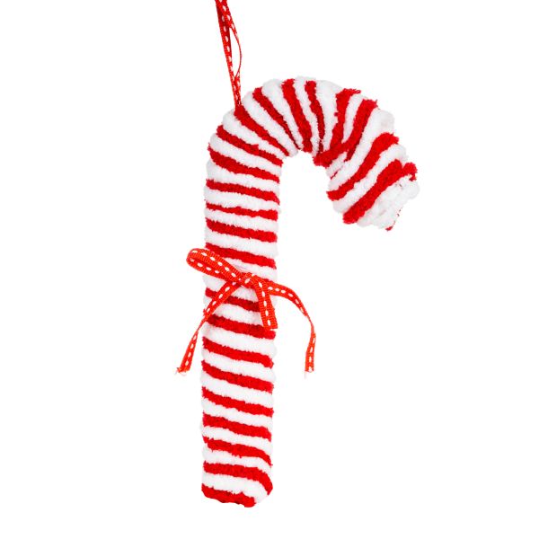 Addobbo Natalizio Caramel Stripes 18 cm