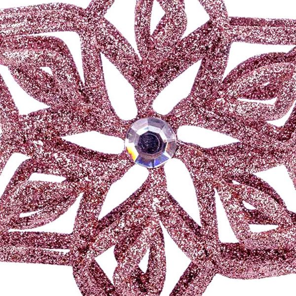 Addobbo Natalizio Snow Diamond 15 cm