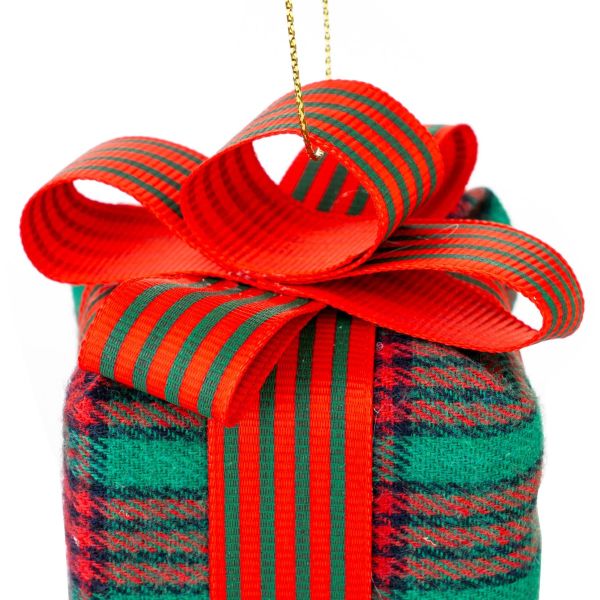 Addobbo Natalizio Pacco Regalo New Season Emotion 6 cm