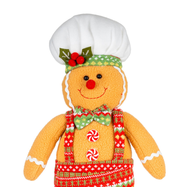 Omino di Pan di Zenzero estroso Kocie 45 cm