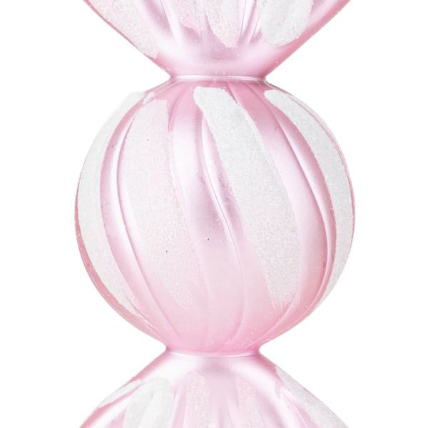 Set 3 Addobbi Natalizi Three Seasons Candies 10 cm