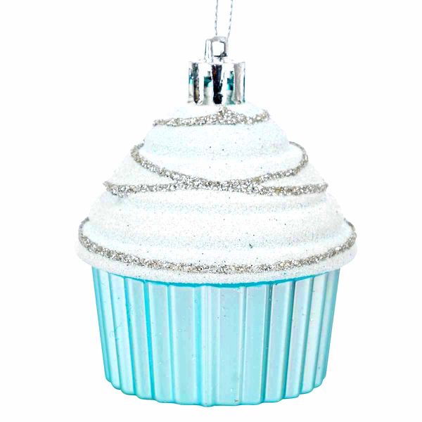 Set 3 Addobbi Natalizi Cupcakes Sweet Paradise