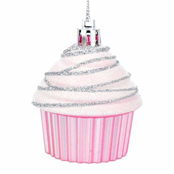 Set 3 Addobbi Natalizi Cupcake Sweet Destiny 6 cm