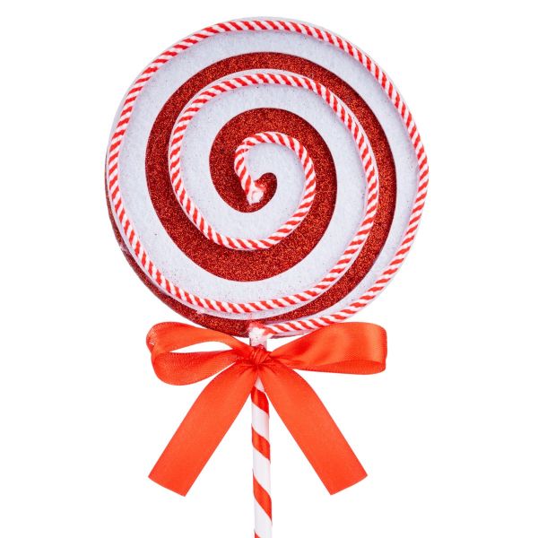 Addobbo Natalizio Lollipop Tender Smiles 40 cm