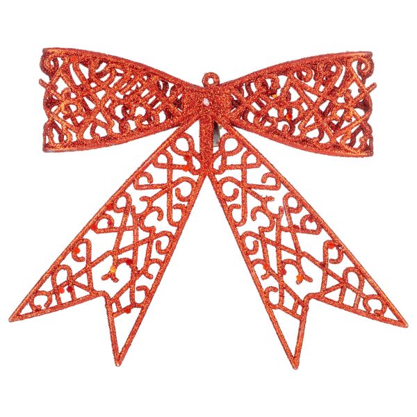 Set 2 Fiocchi Natalizi Brilliance of Magic 13 cm