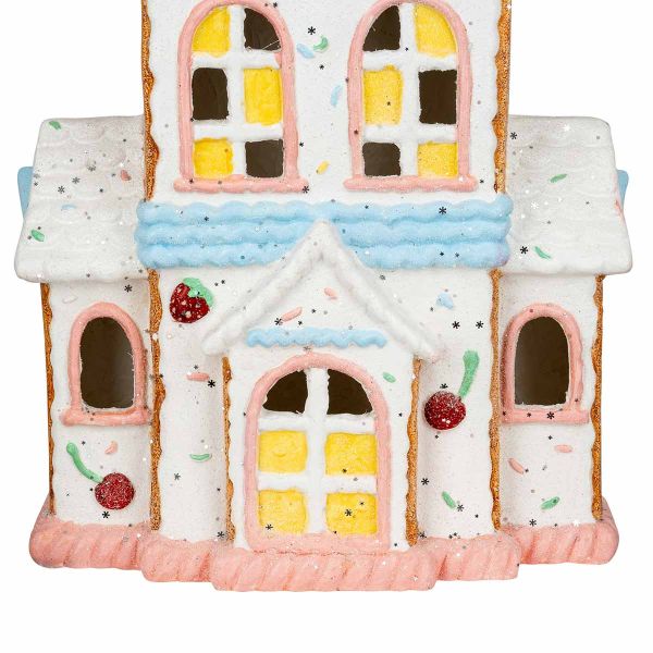 Casetta di Pan di Zenzero Marburg 55 cm