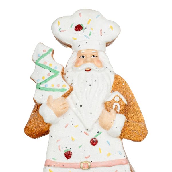 Babbo Natale cuore di glassa 60 cm