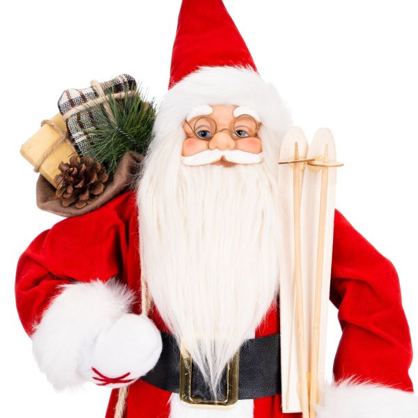 Babbo Natale e la Gara in Montagna 70 cm