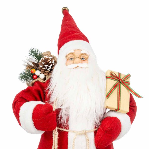 Babbo Natale Desideri in Consegna 70 cm