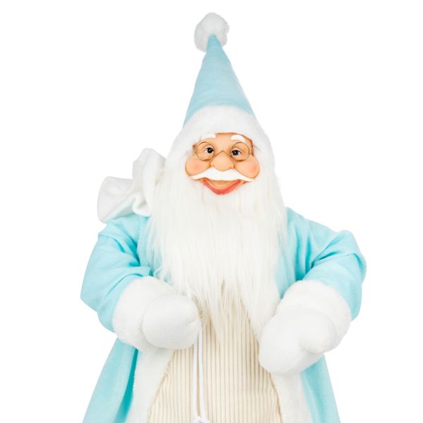 Babbo Natale tra i ghiacciai dell' Alaska 70 cm