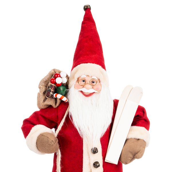 Babbo Natale vestito di Buonumore 70 cm