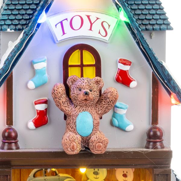 Villaggio di Natale Wonder Shop 18 cm