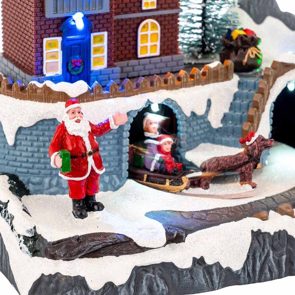 Villaggio di Natale Nursery Rhyme 20 cm